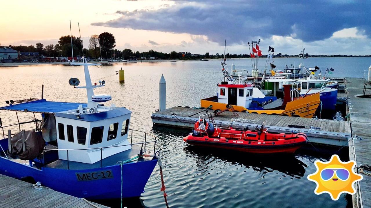 Klif W Mechelinkach Lejlighed Mechelinki Eksteriør billede